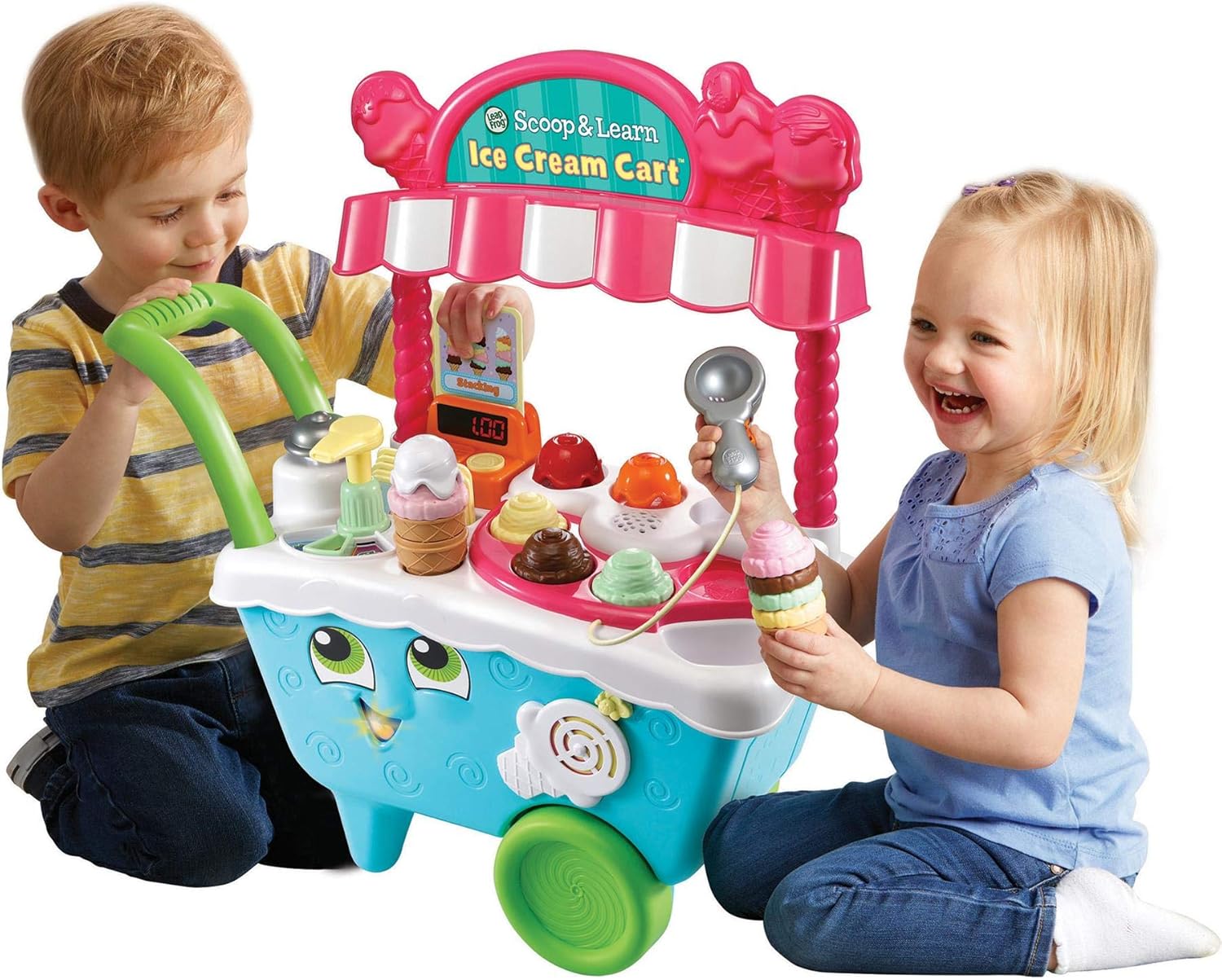 amazon leapfrog ice cream cart