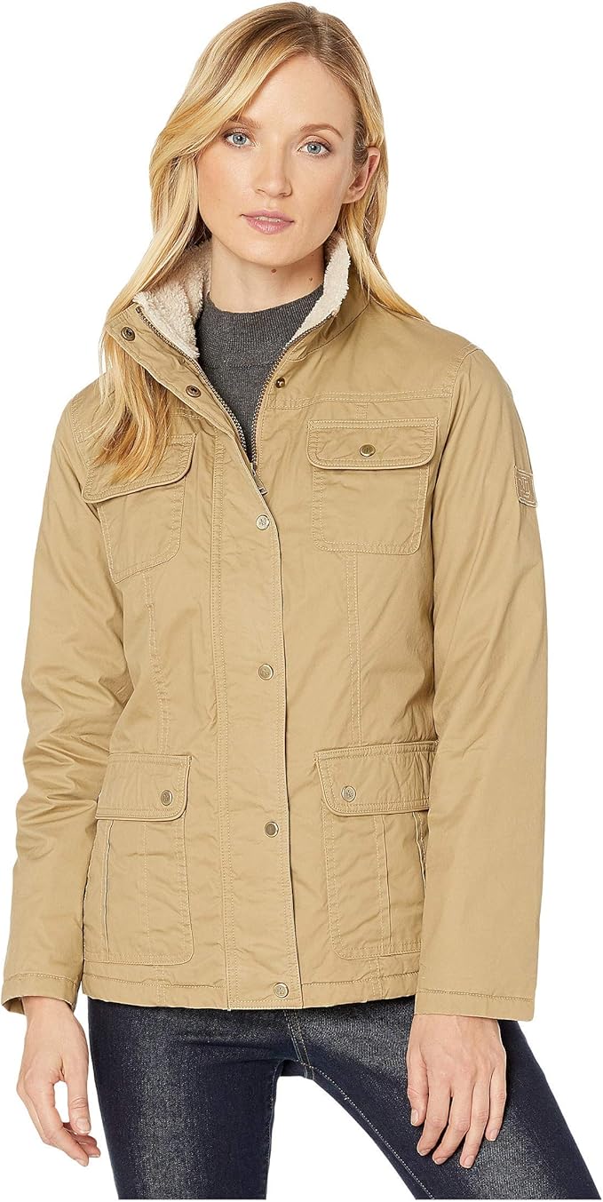 polo waxed cotton jacket