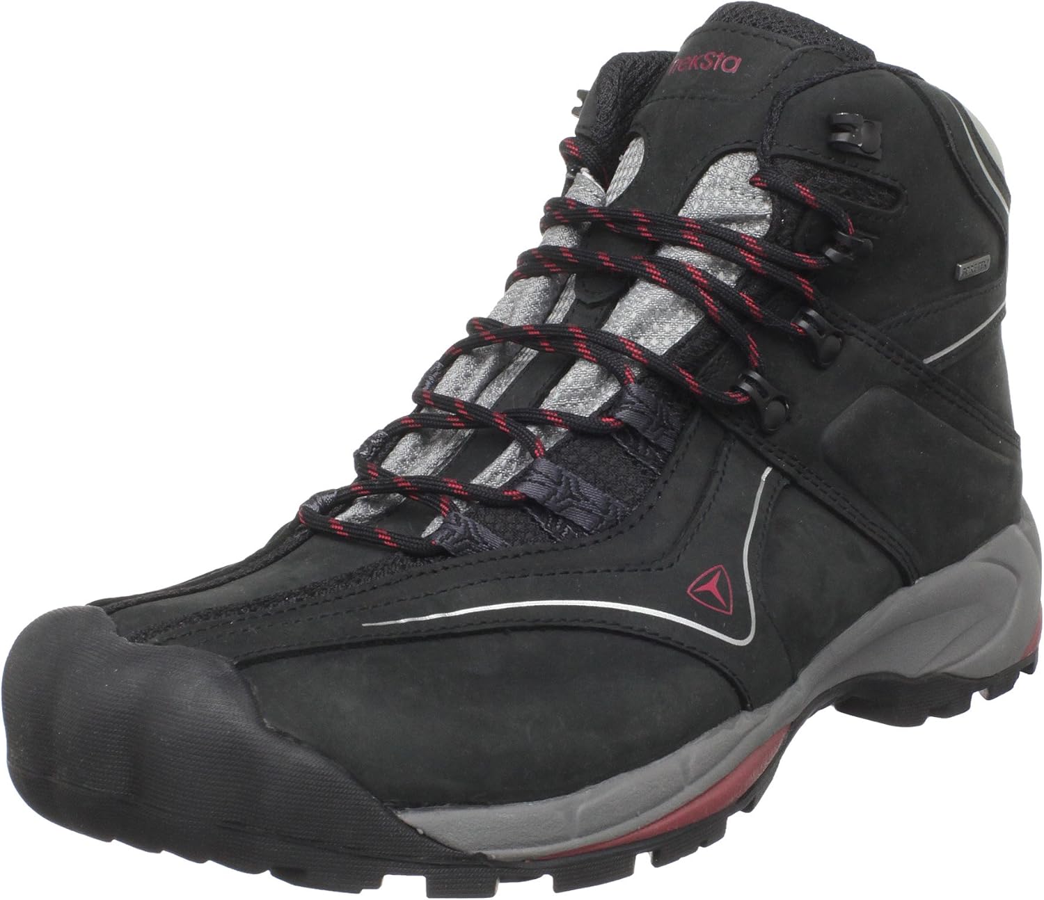 TrekSta Men's T811Assault GTX Hiking Boot, Black/Red, 10 M US Hiking Boots