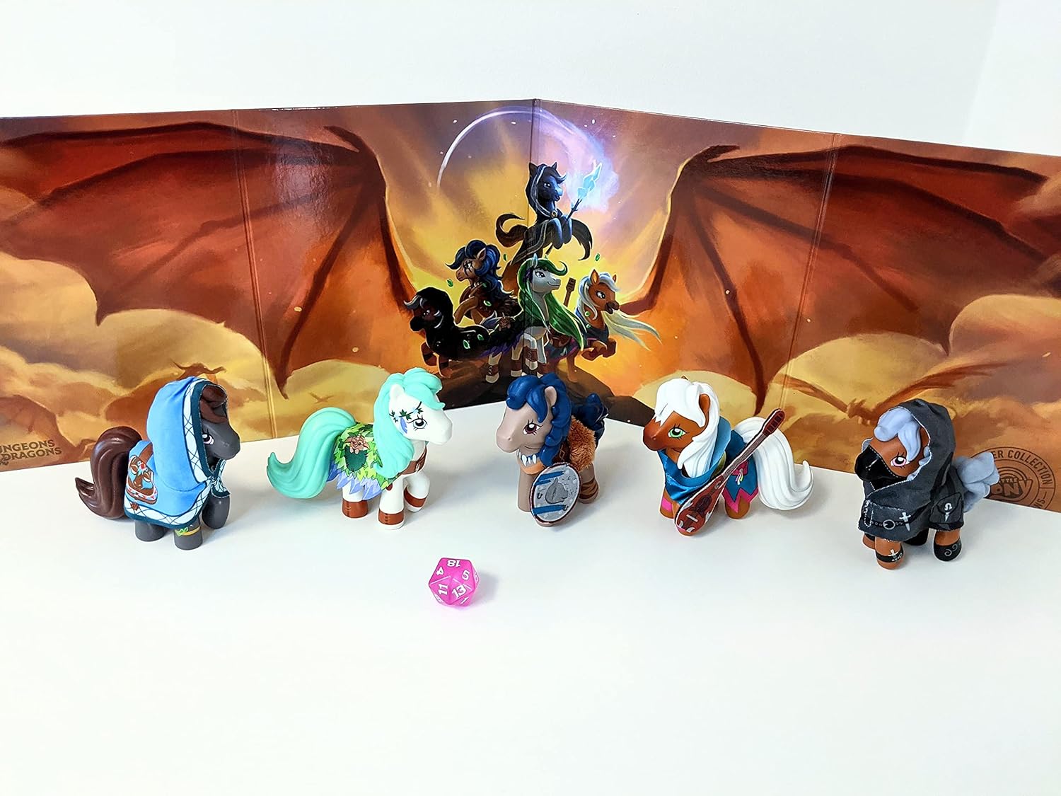 Hasbro Dungeons & Dragons Cutie Marks & Dragons - Marja's Shop