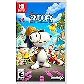 Snoopy & The Great Mystery Club - Nintendo Switch