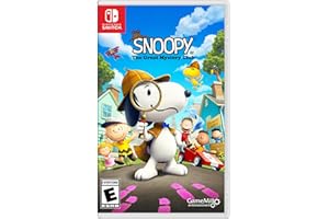 GAME MILL Snoopy & The Great Mystery Club - Nintendo Switch