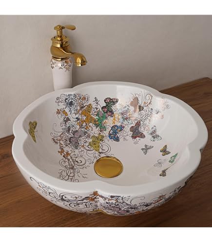 KOHLER K-30333-DM1-0 Dutchmaster Blush Floral Carillon, ARTIST