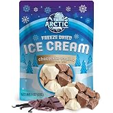 Arctic Farms Freeze Dried Ice Cream that Does Not Melt (Chocolate Vanilla, 1 Ounce)