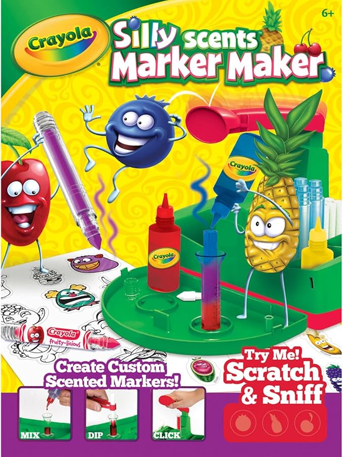crayola marker maker silly scents