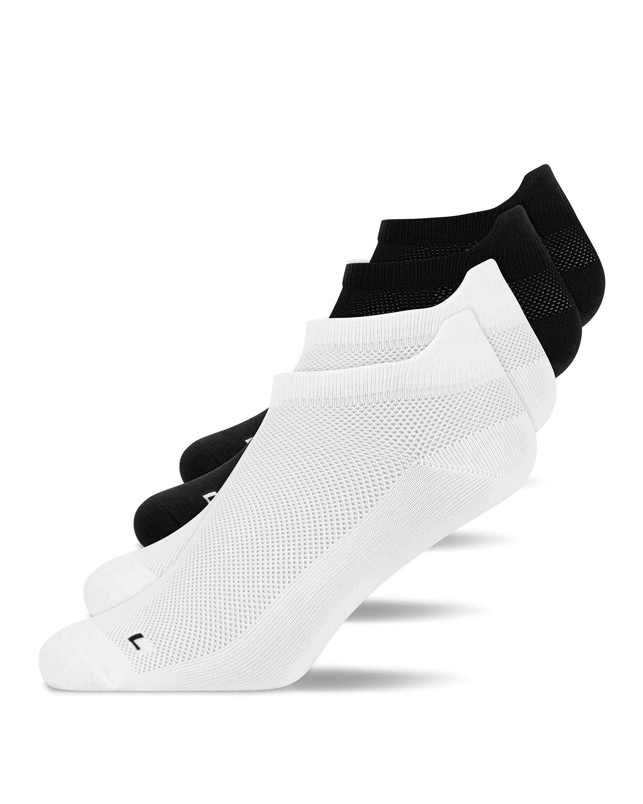 Snocks4x Low Running Socks Men & Women - Anti Blister Socks Making for Comfortable Running Socks Women & Men - Sports Socks