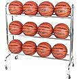 CHAMPROEasy Assemble Ball Rack with Casters