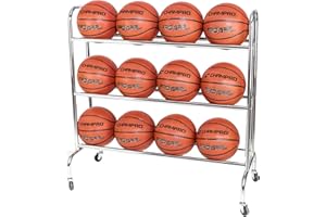 CHAMPROEasy Assemble Ball Rack with Casters