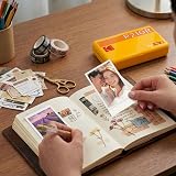 Kodak Mini 2 Retro 4Pass Portable Photo Printer 2.1 x 3.4 inches Black view 9