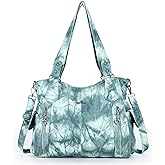 Angel Kiss Handbags for Womens Top-Handle Hobo Purse Roomy Casual Shoulder Bags PU Tote Satchel Purse for Women