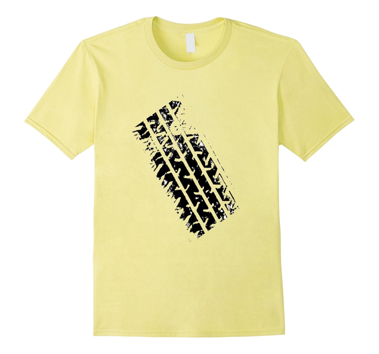 Tire Track T-shirt-Rose