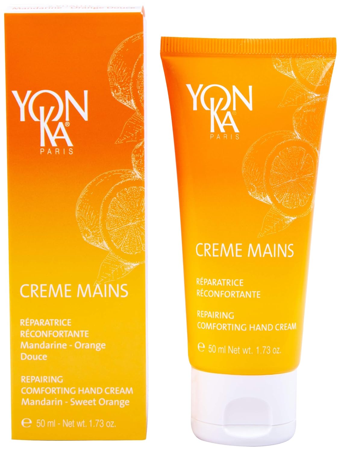 Amazon Com Yon Ka Creme Mains Repairing And Comforting Hand