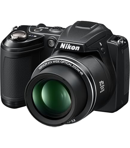 Amazon.com : Nikon Coolpix L310 14.1MP Digital Camera with 21x