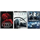 Alien 3-Movie Collection: Romulus + Covenant + Prometheus (DVD - 3 Pack)
