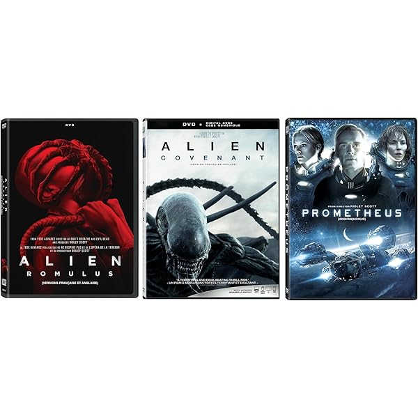 Amazon.com: Alien DVD Collection (Set of 6) : Movies & TV