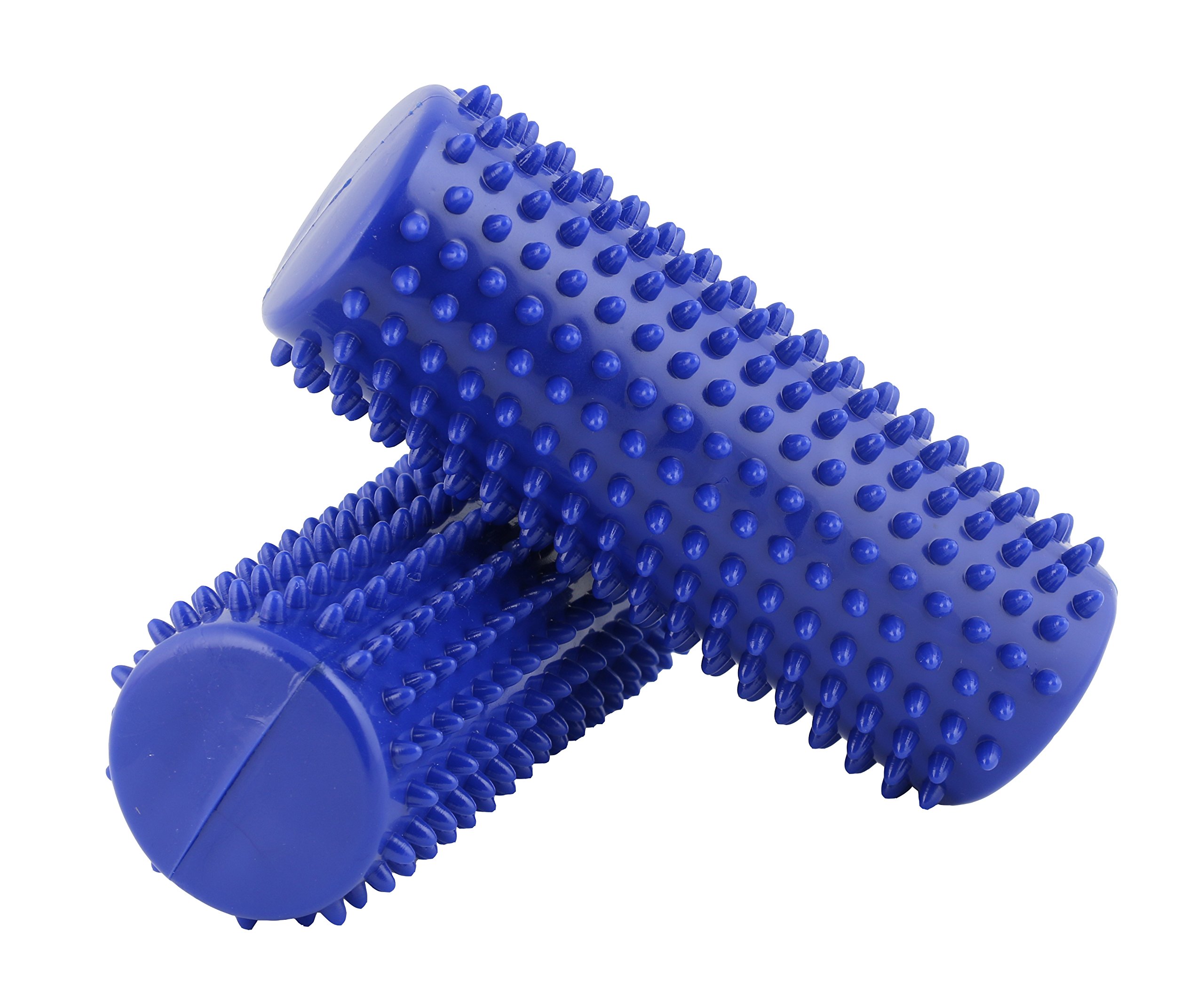 CanDo 30-1994 Massage Roll, 6.5 x 16 cm, Blue