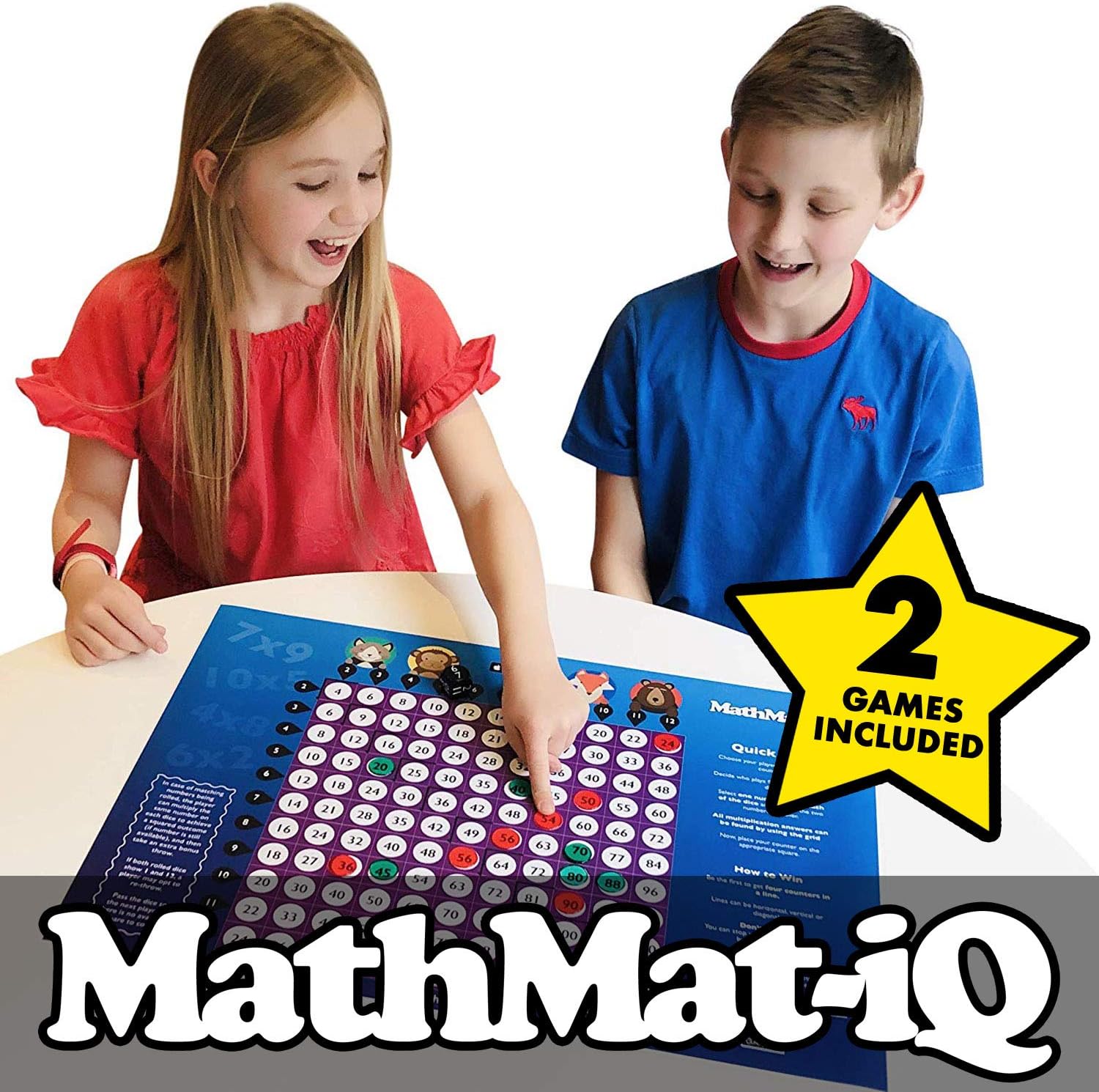 - The BEST TWO games for learning TIMES TABLES and MENTAL ARITHMETIC - AT HOME. Fun for all the family and approved by…