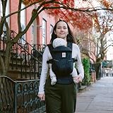 Ergobaby Omni Breeze Carrier Newborn to 20.4 kg Onyx Black 4 Positions view 5