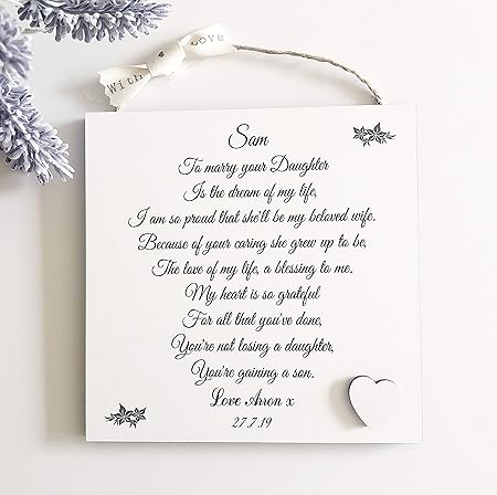 mother of the bride thank you