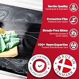 Nordicare Hob Cleaner Glass Ceramic 500ml Denmark Induction Stove Top view 6
