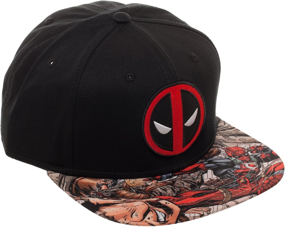 deadpool hat walmart