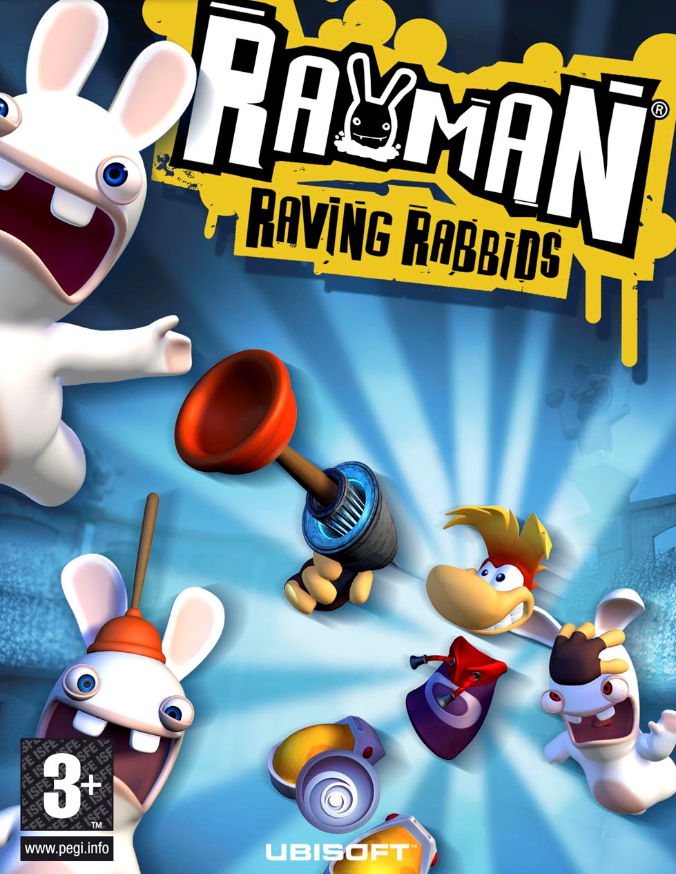 Sonic And Rayman Rabbits | www.topsimages.com