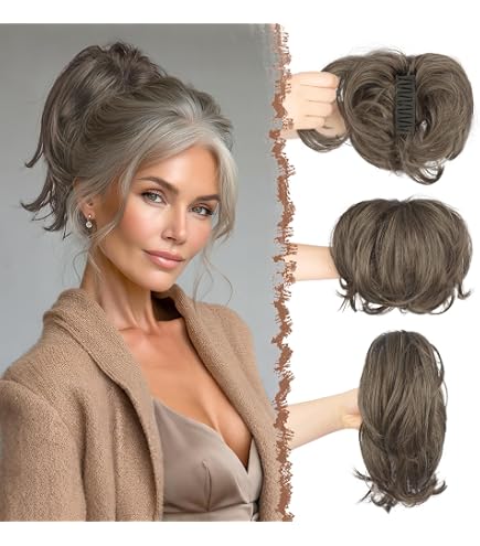 Soho Style Tiffany S07 - Short Wired Hair Messy Updo Bun 