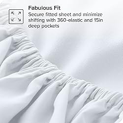 Bare Home Twin Sheet Set - 1800 Ultra-Soft