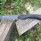 Omnikryp Klappsäge SK5 Stahl - Taschensäge 265mm Für Garten Camping Outdoor