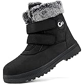 FUDYNMALC Womens Winter Snow Boots: Warm Fur Lined 2026 Ankle Booties All-Day Comfort Outdoor Shoes for Walking