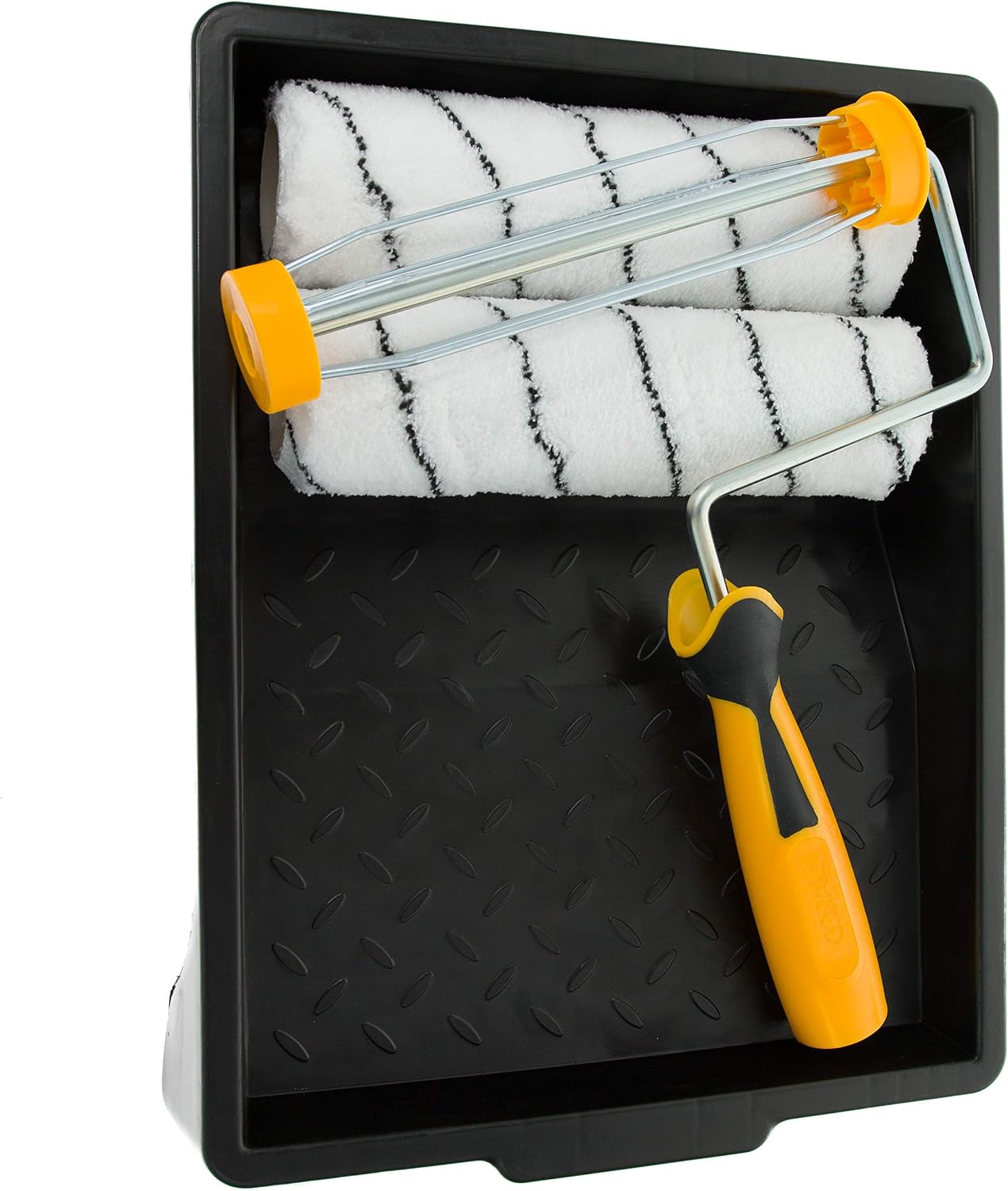 Coral 43431 Easy Coater Paint Roller Kit with Professional 1.75" Diameter Cage Frame 4 Piece Pack Set, Assorted - Image 5