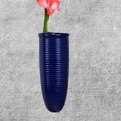 Tailos Wall Hanging Planter Small Wall Plant Pot Indoor Wall-Mountable Mini Planters with Hook for Home Decorations