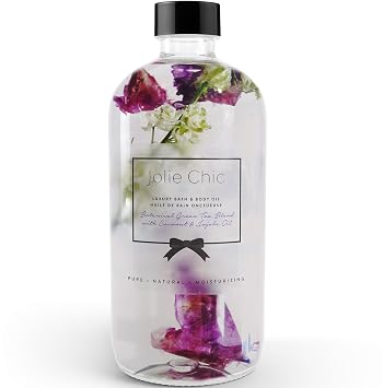 Bath And Body Oil For Women Bath Oil With Jojoba And Coconut Oil Massage Oil Uk Made