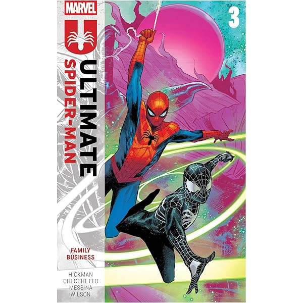 Amazon.com: AMAZING SPIDER-MAN: FAMILY BUSINESS
