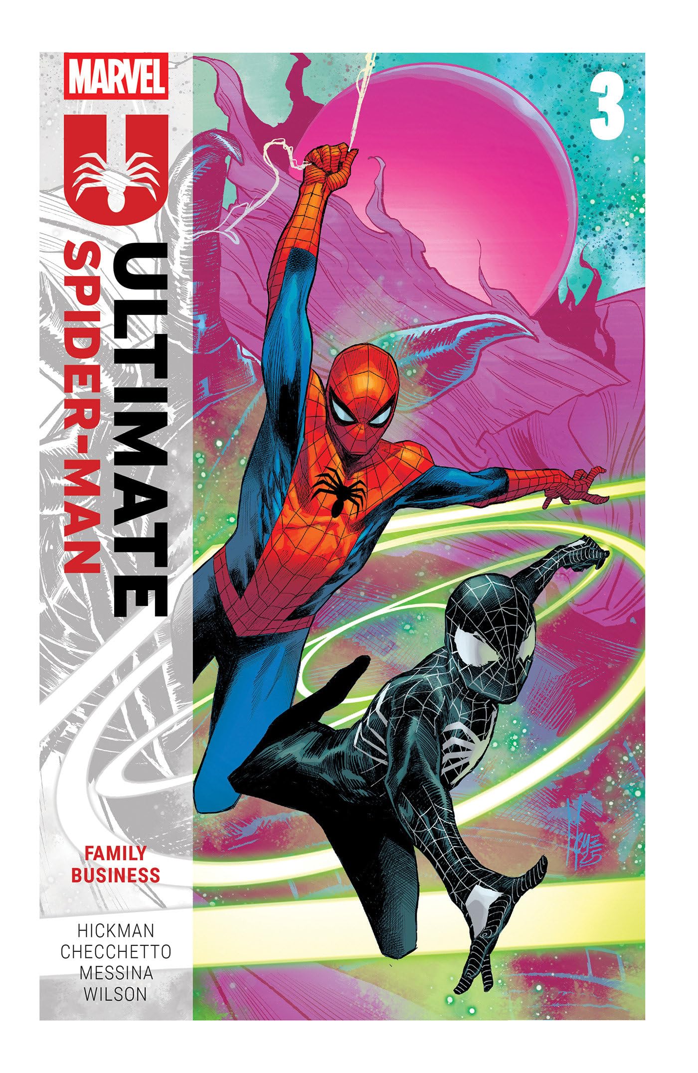 Ultimate Spider-Man By Jonathan Hickman