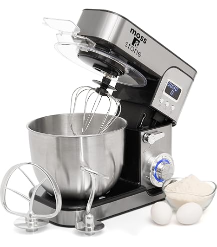 Amazon.com: Stand Mixer, 380W 8+1 Speed Multifunctional Kitchen