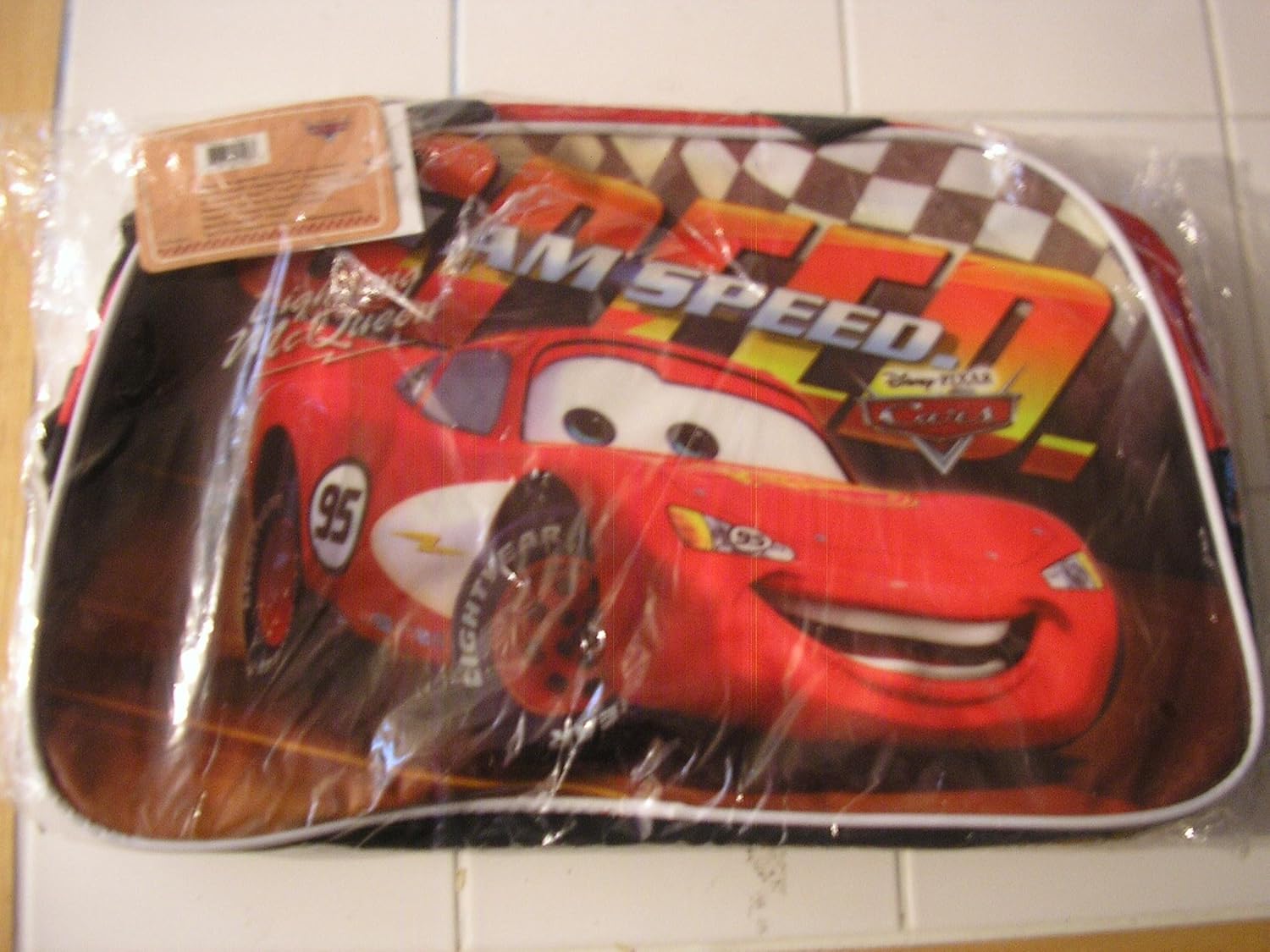 lightning mcqueen travel case