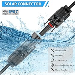 Solar Crimper Tool Set for 14-10 AWG
