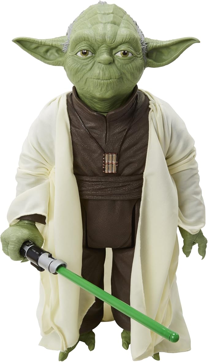 Star Wars 18Inch Yoda Figure Amazon.co.uk Toys & Games