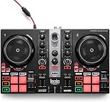 Hercules DJControl Inpulse 200 MK2 Compact DJ Controller with LED Guides view 7
