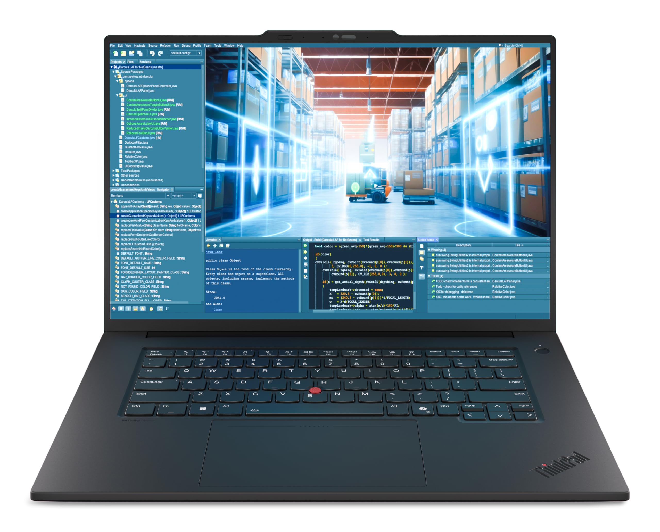 Lenovo ThinkPad T1g Gen 8 21TD - Intel Core Ultra 9 285H / 2.9 GHz - vPro Enterprise - Win 11 Pro - GeForce RTX 5070-64 GB RAM - 2 TB SSD TCG Opal Encryption 2, NVMe, Performance - 40.6 cm (16")