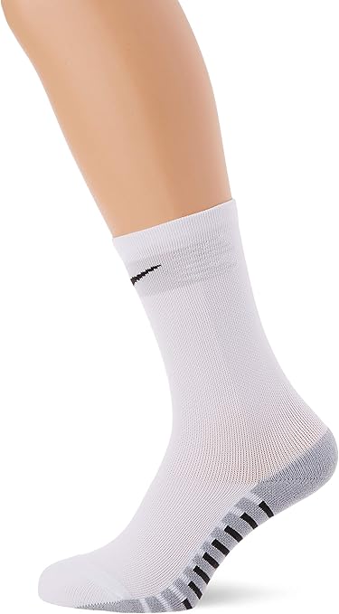 FR : M Black/Anthracite/White Nike Crew Sock Chaussette Mixte Adulte Taille  Fabricant : M Chaussettes Vêtements