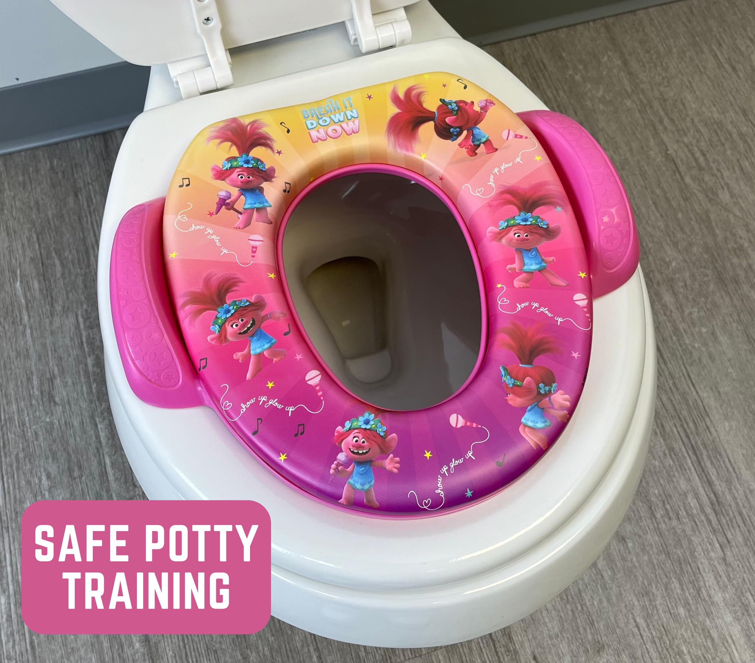 NBC Universal Trolls Soft Potty Seat