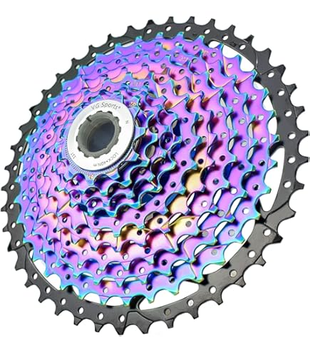 Amazon.com: Microshift Advent X CS-H104 Cassette 10-Speed Black