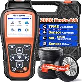 OTOFIX TireGO 808 TPMS Programming Tool, 2026 Upgrade Wi*Fi TPMS Scan Tool Relearn Activate All TPMS Sensors, TPMS Diagnostics&amp;Reset, One Click Free Updating, Lifetime Update