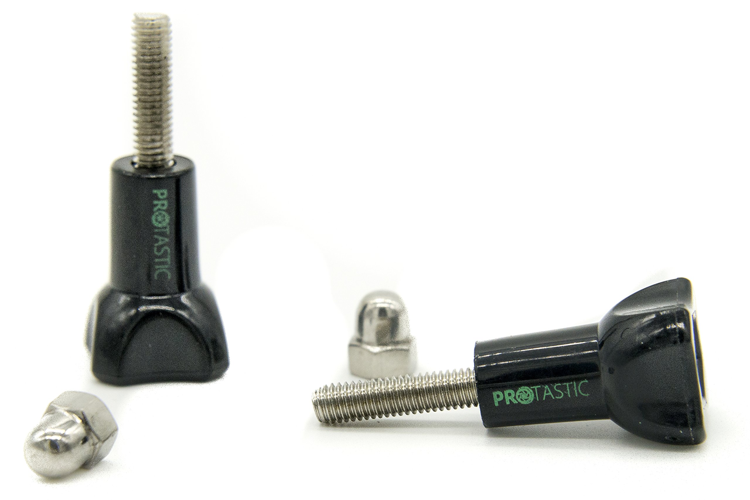 2x PROtastic GoPro Standard Short Screw Thumb Screws Spare for Gopro Hero/SJCAM Action Cameras