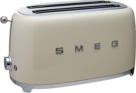 White smeg toaster Clearance
