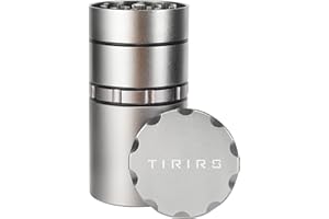 KGDHJUEI TIRIRS 2" Aluminium Grinder with Large Capacity Storage Container, Best Gift. (2)