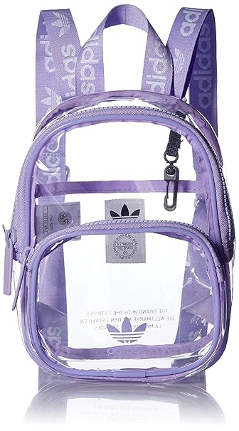 purple adidas backpack