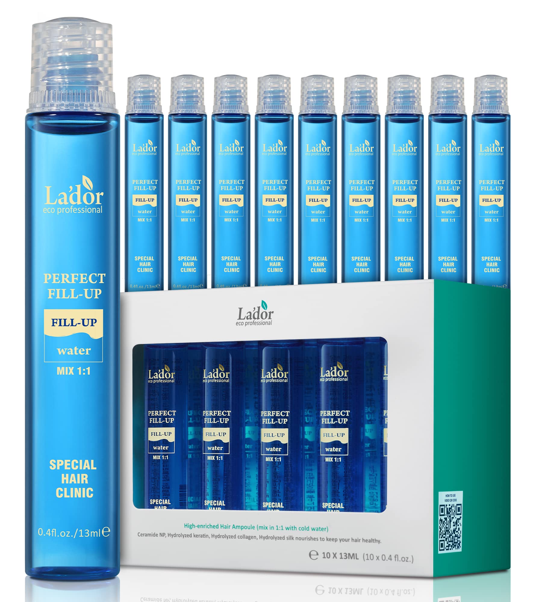 Photo 1 of **two missing** LADOR Perfect Hair Fill Up Original 3 Seconds Intensive Keratin Hair Mask Rinse Off Treatment for Bleached Frizzy Damaged Dry Perms Dyes Deep Conditioner Protein Self Hair Care Korean